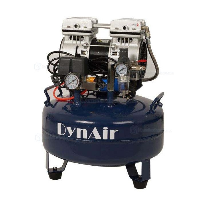Dynamic DA5001 Compresor dental libre de aceite de 22L y 0.75HP